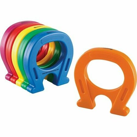 LEARNING RESOURCES MAGNETS, MIGHTY, 5in, 6PC, 6PK LRN0790